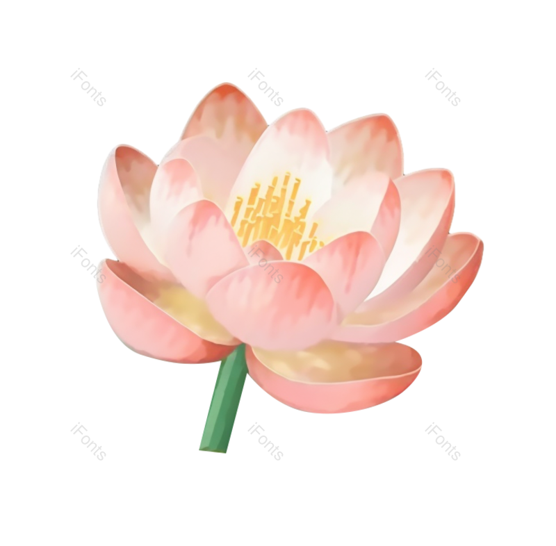 叶子图片,夏至元素,中国风PNG,清新免抠素材